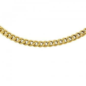 9ct gold 24.7g 20 inch curb Chain
